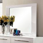 CLEMENTINE MIRROR - White